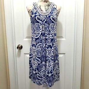 Apt.9 Sleeveless Embellished Dress Sz xs